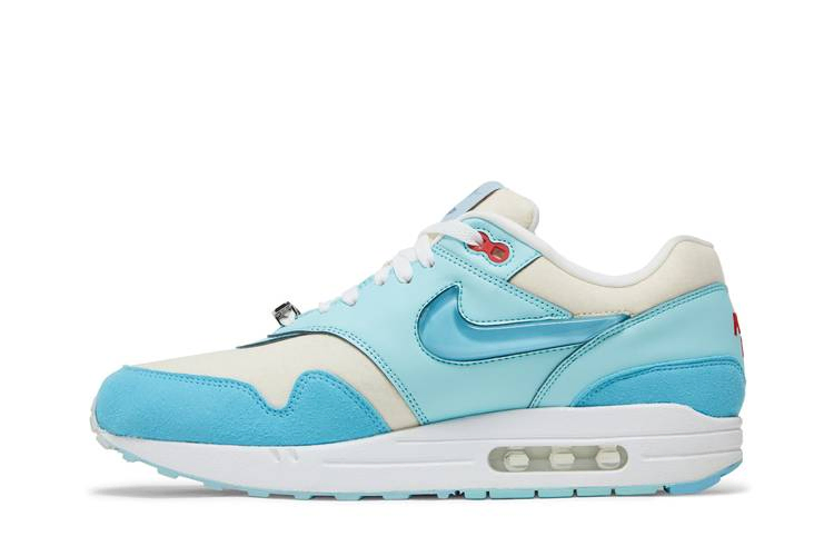 Кроссовки Nike Air Max 1 'Puerto Rico Day - Blue Gale'