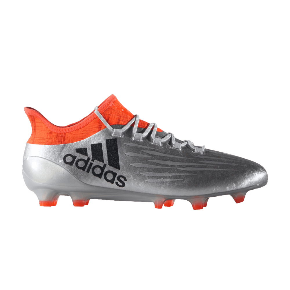 Кроссовки Adidas X 16.1 FG 'Silver Coral'