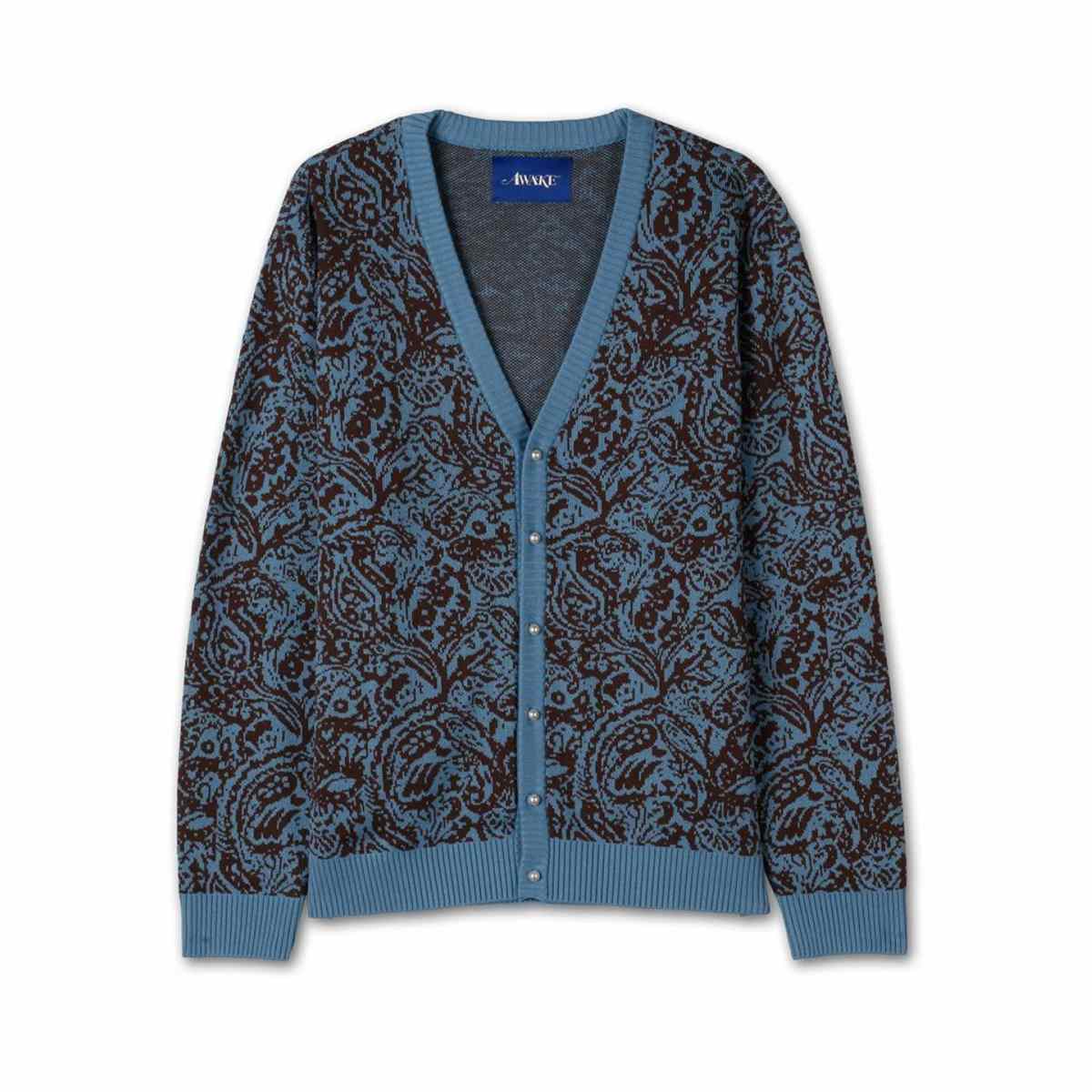 Кардиган Awake Paisley Pearl Button Cardigan Carolina