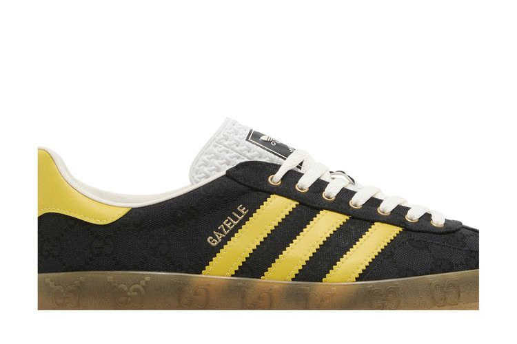 Кроссовки Gucci x adidas Gazelle 'Black GG Monogram'