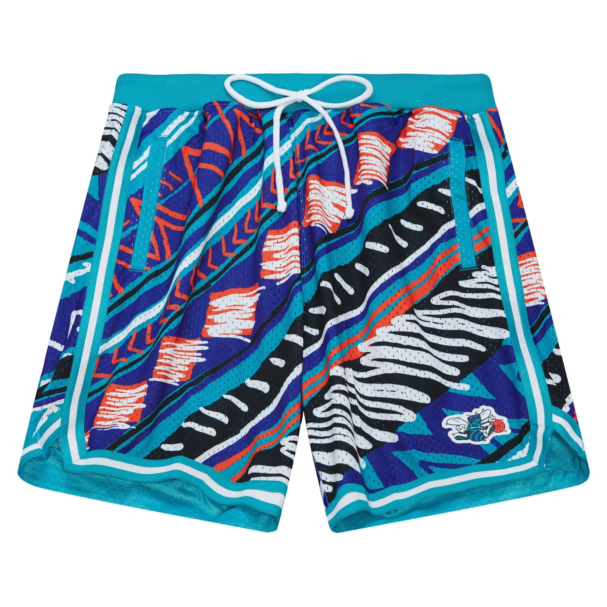 Спортивные шорты Mitchell & Ness Game Day Pattern Charlotte Hornets Shorts