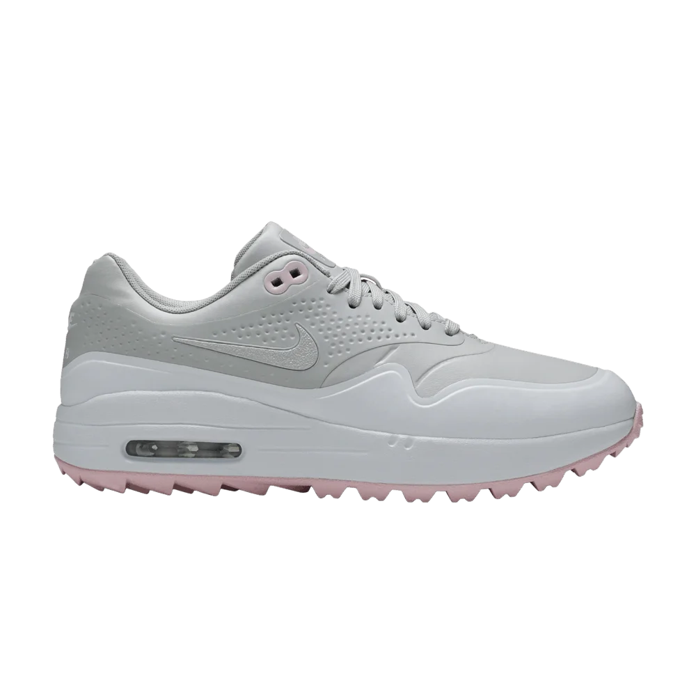 Krossovki-Nike-Wmns-Air-Max-1-Golf-Vast-Grey-Pink-Foam