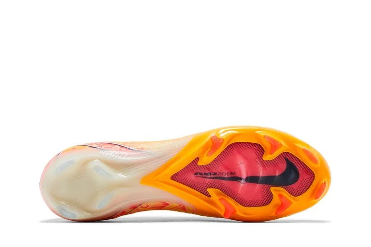 Кроссовки Kylian Mbappé x Nike Zoom Mercurial Vapor 16 Elite FG 'Light Laser Orange'