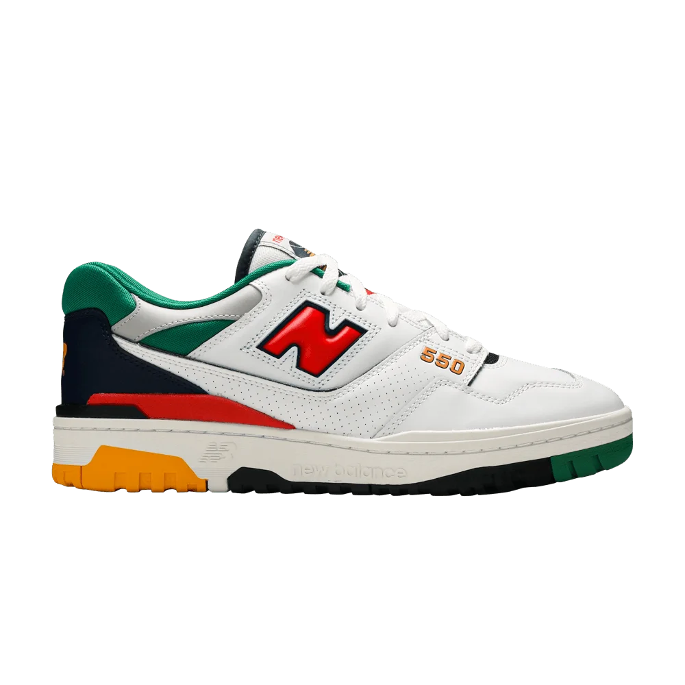 Кроссовки New Balance 550 'Oak Leaf Green Red'