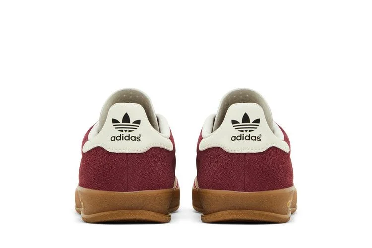 Кроссовки adidas Gazelle Indoor 'Maroon Preloved Crimson'