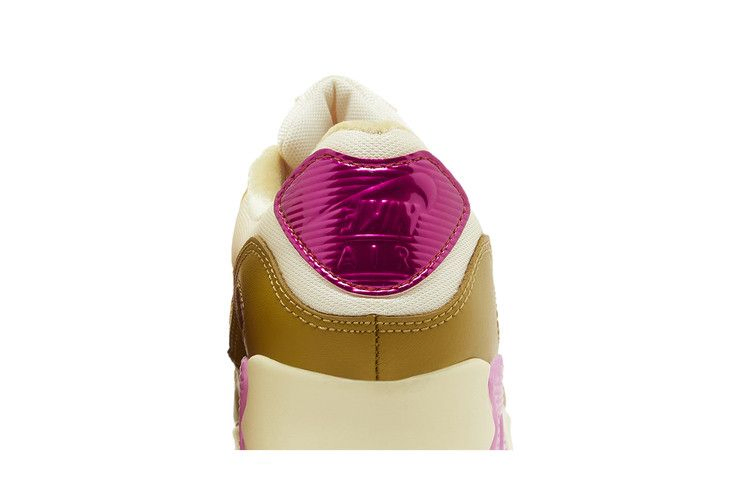Кроссовки Nike Wmns Air Max 90 SE 'Dance - Bronzine Pink'