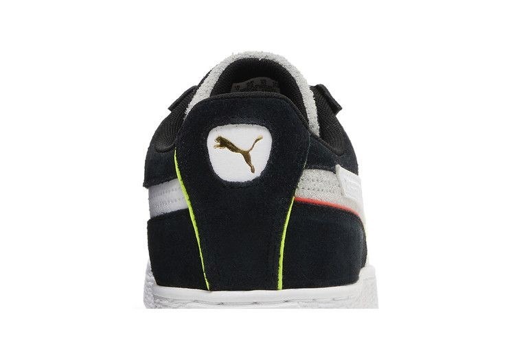 Кроссовки Puma Suede 'Displaced - Black Harbor Mist'