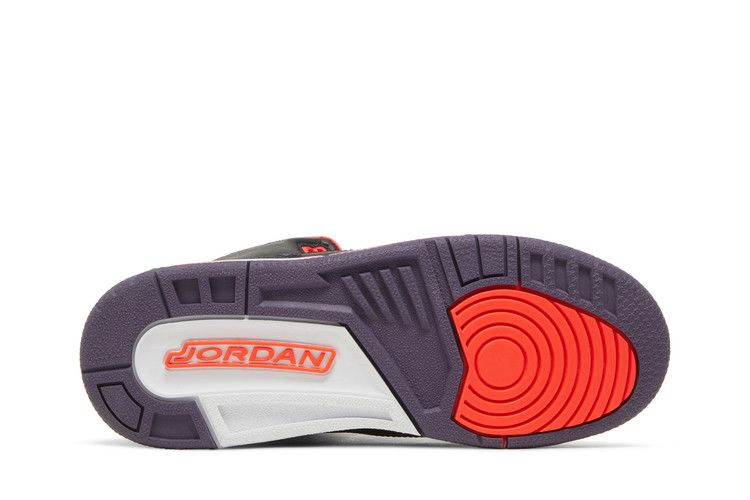 Кроссовки Air Jordan 3 Retro GS 'Crimson'