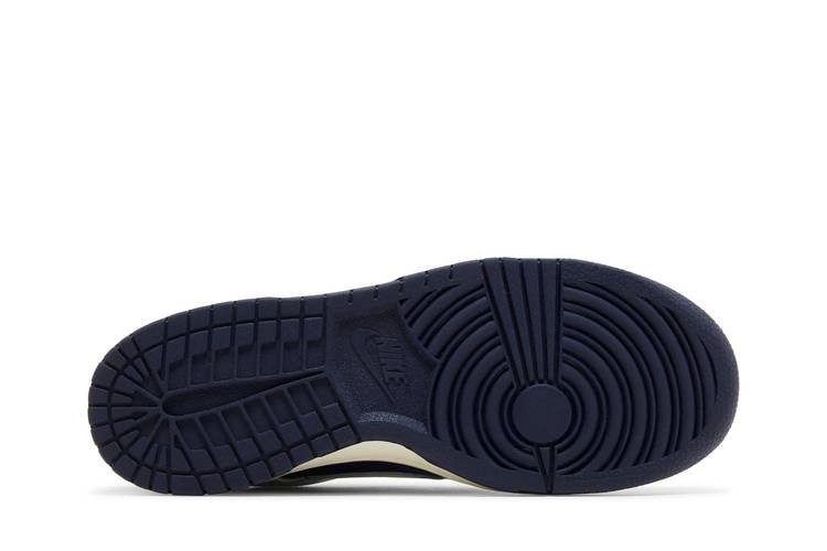 Кроссовки Nike Dunk Low GS 'Football Grey Midnight Navy'