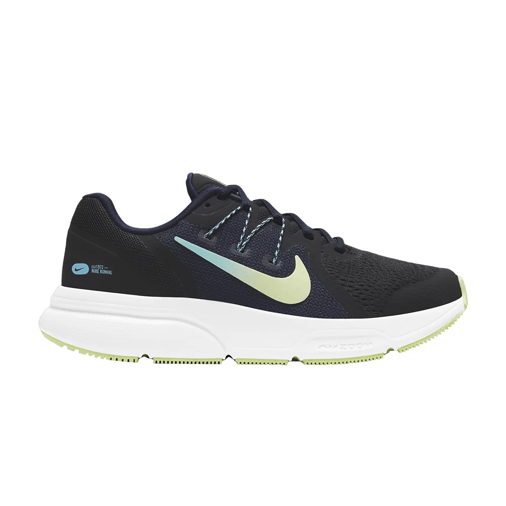 Krossovki-Nike-Wmns-Zoom-Span-3-Black-Light-Liquid-Lime