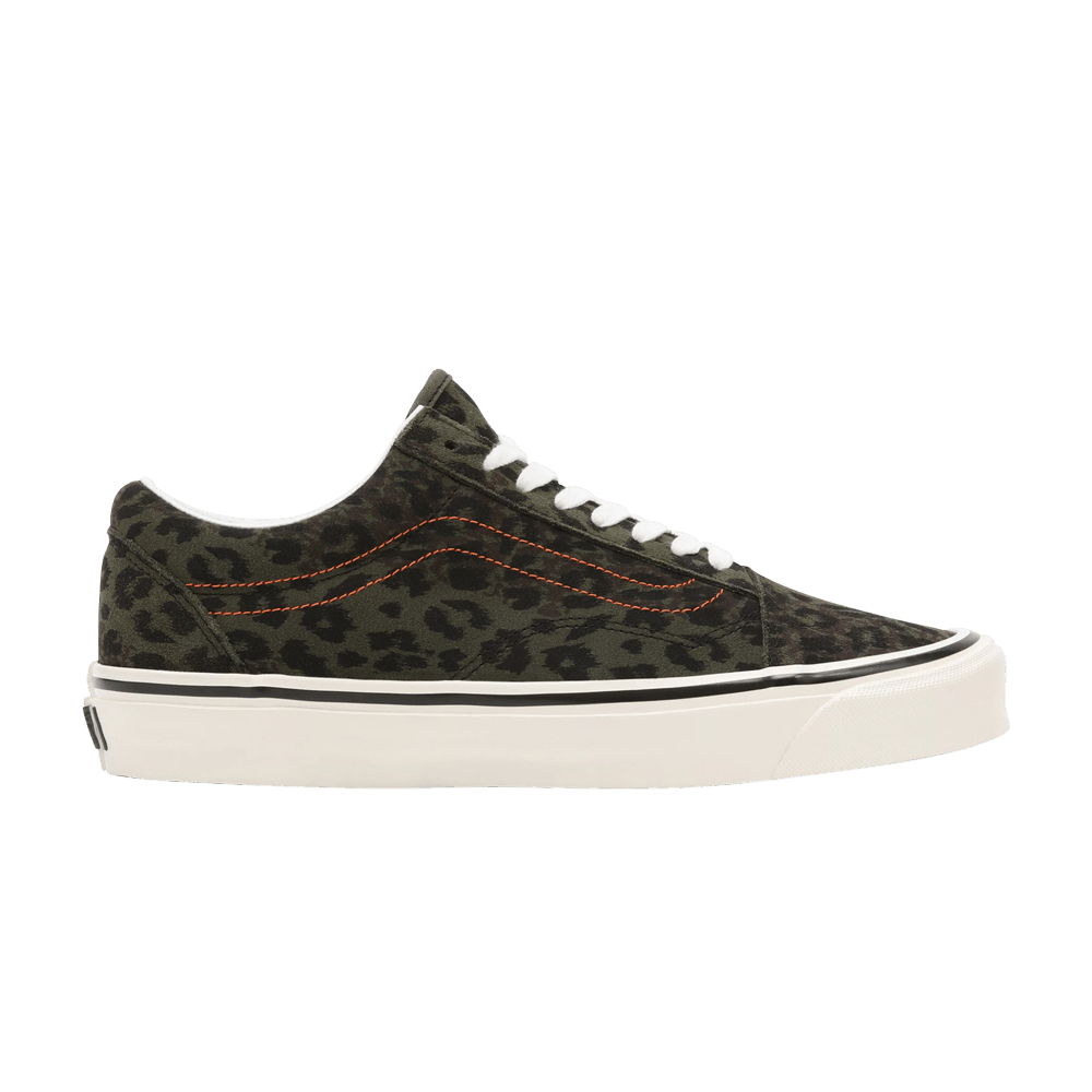 Кроссовки Vans Old Skool 36 DX 'Anaheim Factory - Leopard Camo'