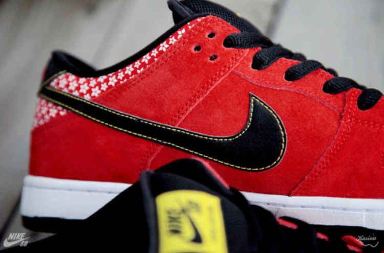 Кроссовки Nike Dunk Low Premium SB 'Firecracker'