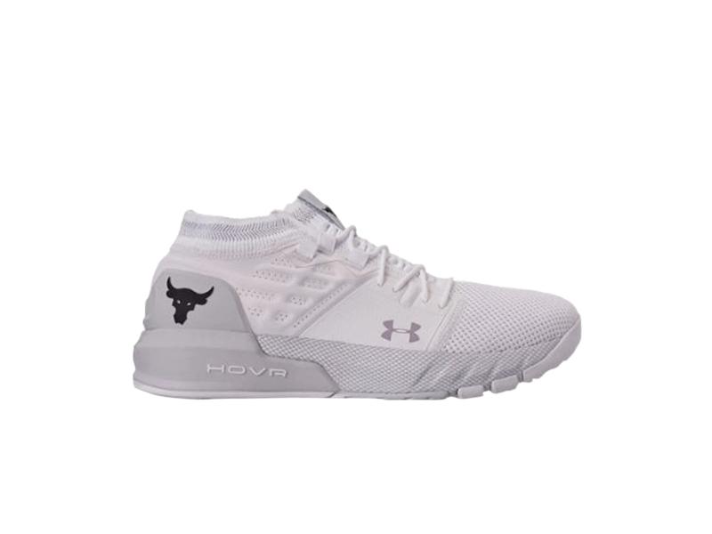Кроссовки Under Armour Project Rock 2 White
