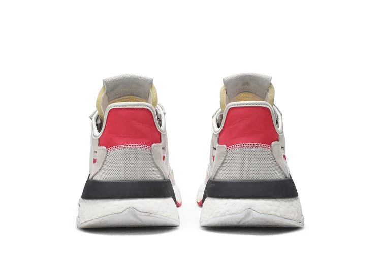 Кроссовки adidas Nite Jogger 'White Shock Red'