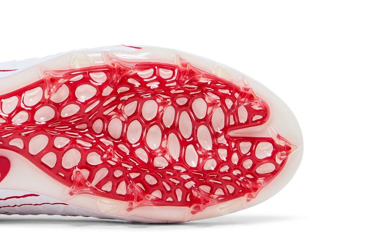 Кроссовки Nike Alpha Huarache 7 Pro 'White University Red'