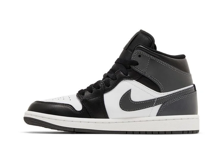 Кроссовки Air Jordan 1 Mid 'Iron Grey'