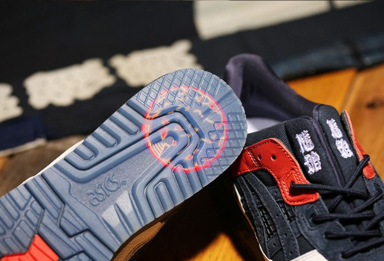 Кроссовки ASICS KicksLab x Gel Lyte III 'Hikeshi Hanten' Japan Edition
