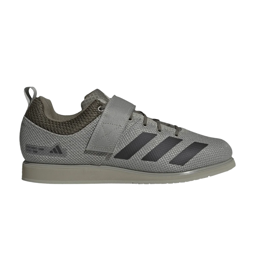 Кроссовки adidas Wmns Powerlift 5 'Silver Pebble Olive Strata'