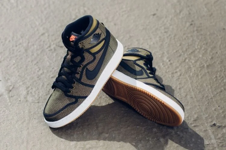 Кроссовки Air Jordan AJKO Retro Hi 'Militia Green'