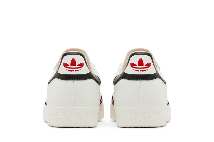 Кроссовки adidas Gazelle 'White Scarlet Black'