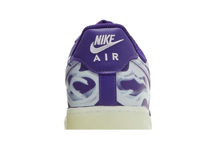 Кроссовки Nike Air Force 1 Low 'Purple Skeleton'