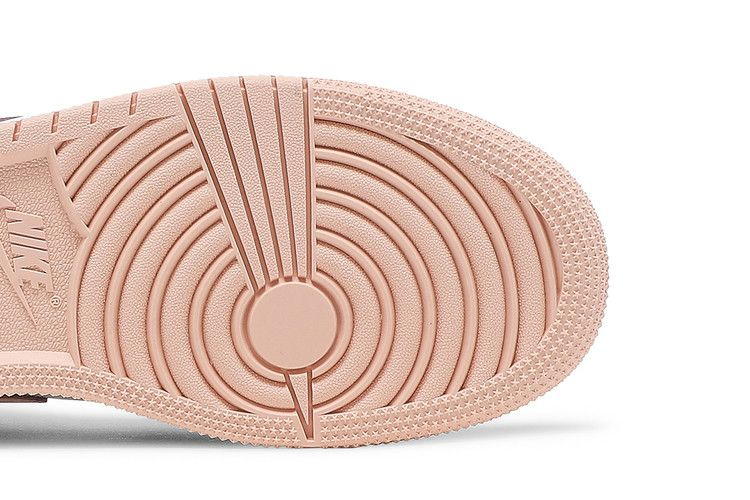 Кроссовки Air Jordan 1 Mid GS 'Crimson Tint'