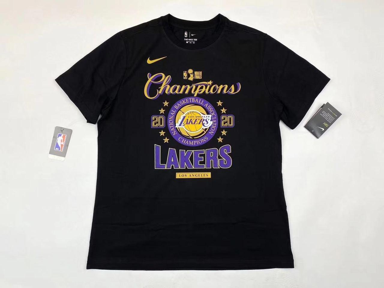 Футболка 2020 Los Angeles Lakers NBA Champions Locker Room T-Shirt