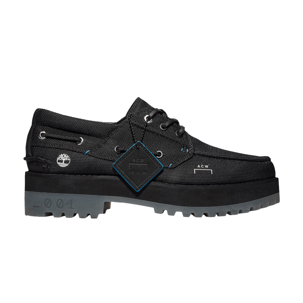 Кроссовки A-Cold-Wall* x Timberland 3-Eye Lug Boat 'Future73 - Black'