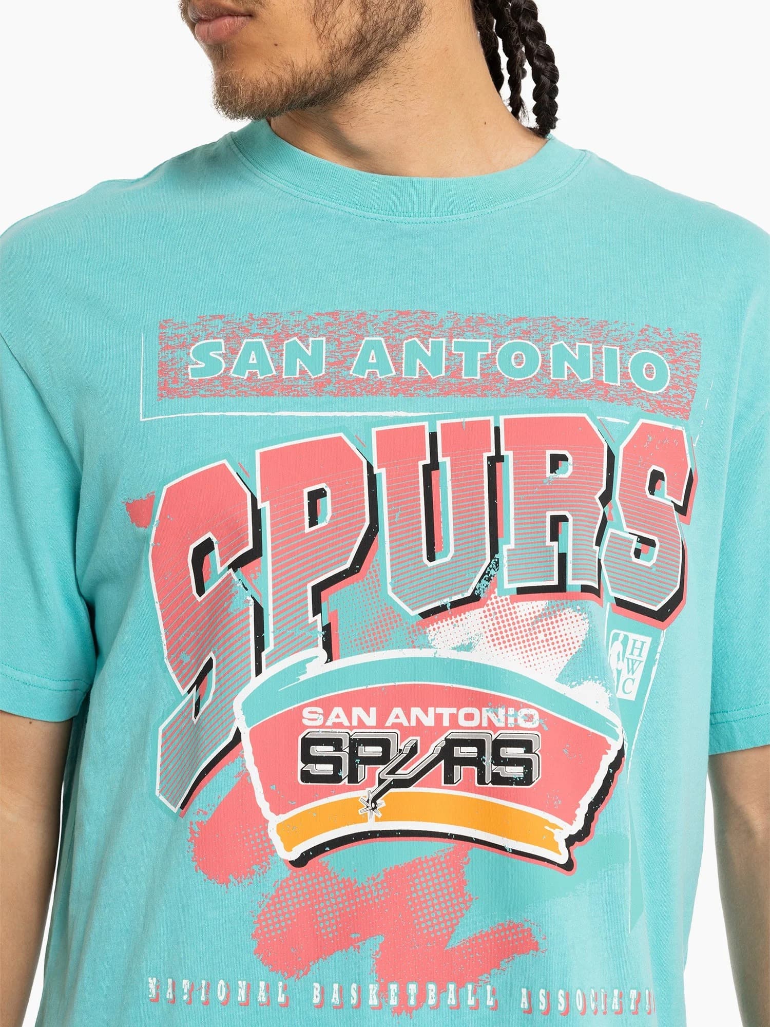 Mitchell-Ness-San-Antonio-Spurs-Brush-Off-2.0-NBA-T-Shirt-3