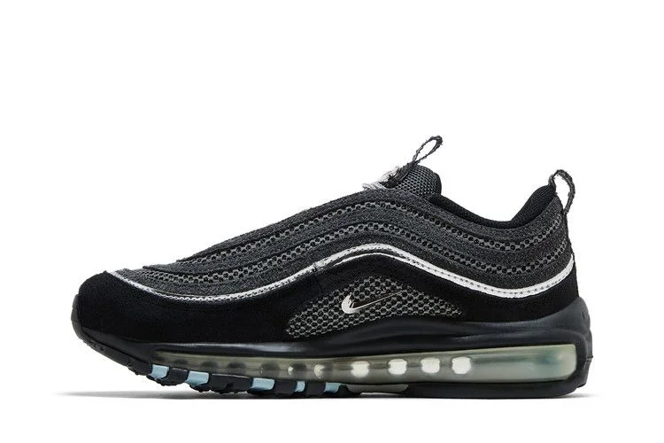 Кроссовки Nike Wmns Air Max 97 'Black Chrome'