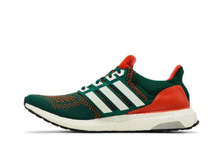Кроссовки Adidas UltraBoost 1.0 'Miami Hurricanes'