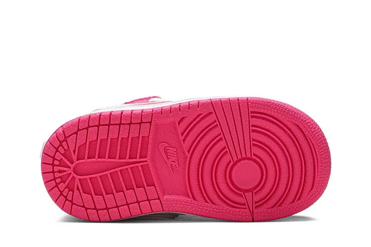 Кроссовки Air Jordan 1 Mid TD 'Hyper Pink'