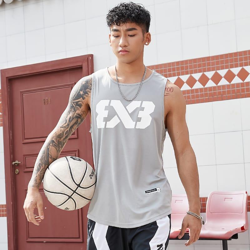 Ehot-3X3-League-Grey-Undershirt