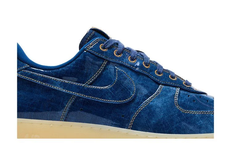 Кроссовки Nike Air Force 1 Low 'Patent Denim'