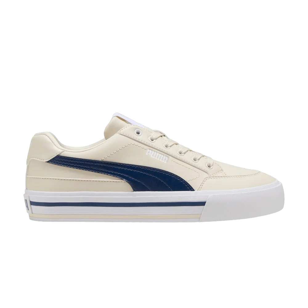 Krossovki-Puma-Court-Classic-Vulc-FS-SL-Ivory-Navy
