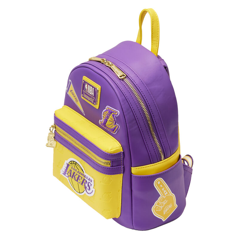 Рюкзак NBA Los Angeles Lakers Patch Icons Mini Backpack