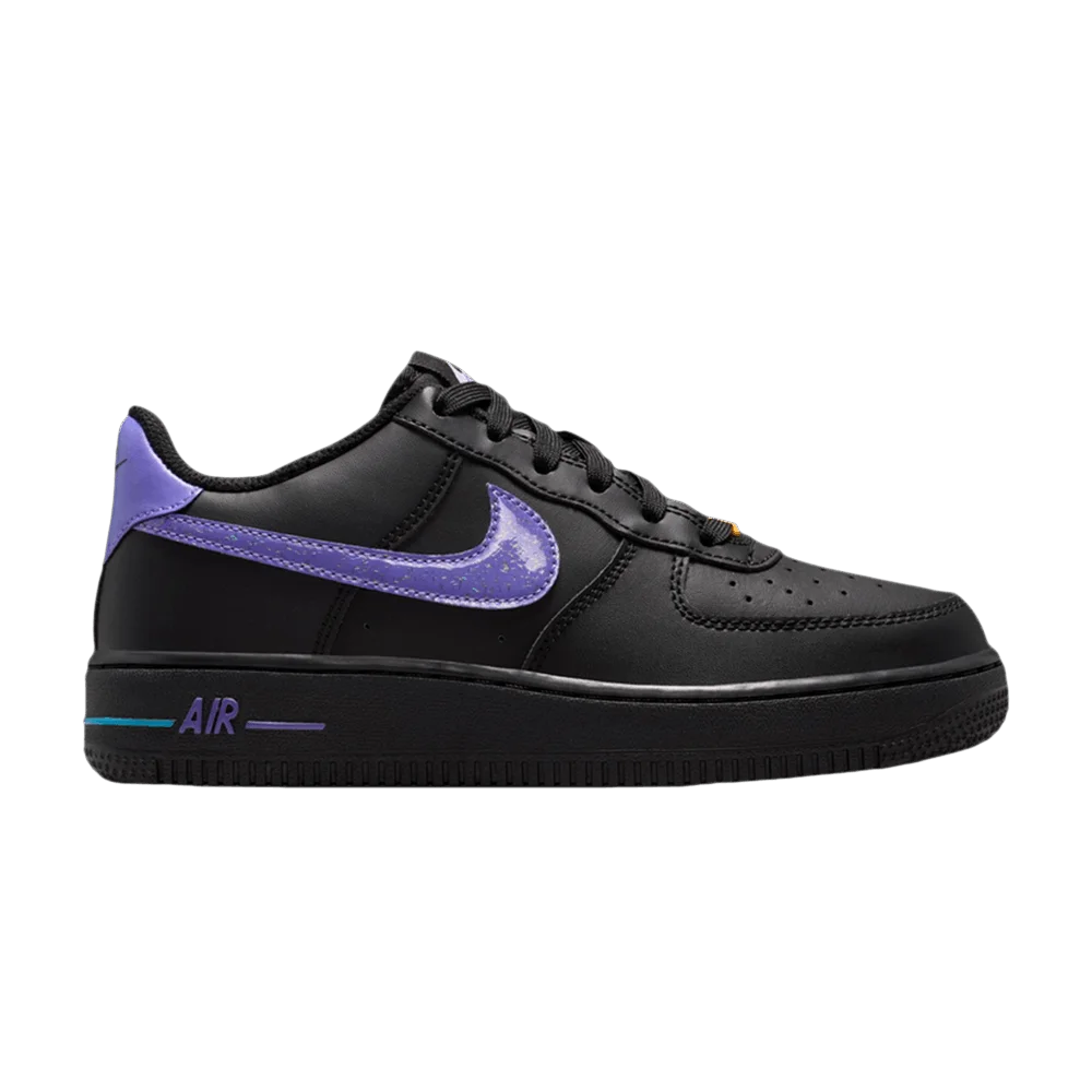 Krossovki-Nike-Air-Force-1-Low-GS-Black-Multi-Color