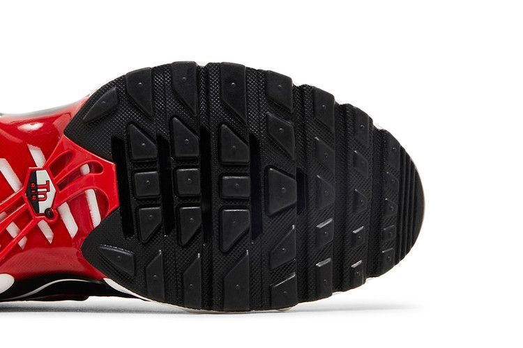 Кроссовки Nike Air Max Plus 'Platinum Black University Red'