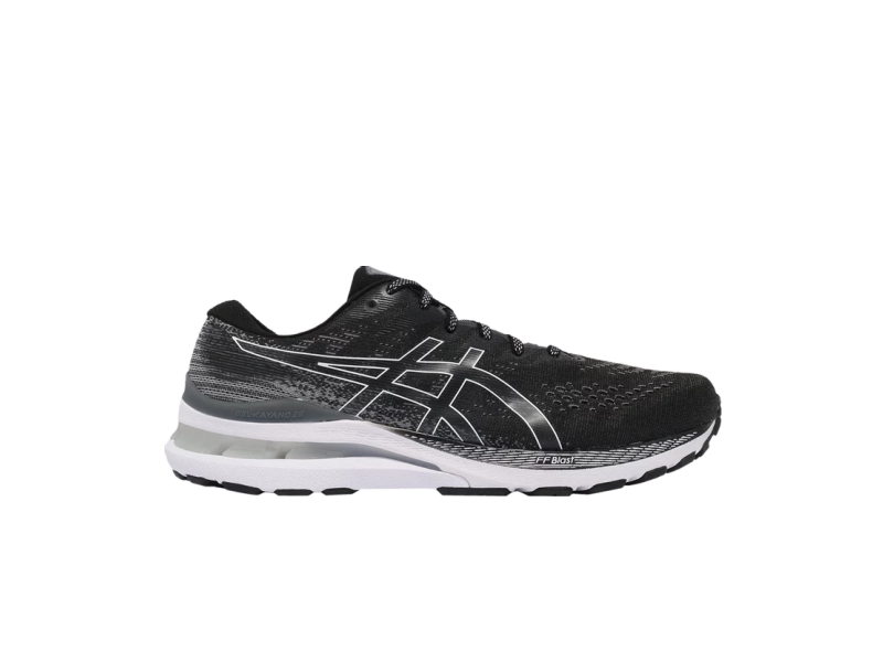 Asics-Gel-Kayano-28-2E-Wide-Black-White
