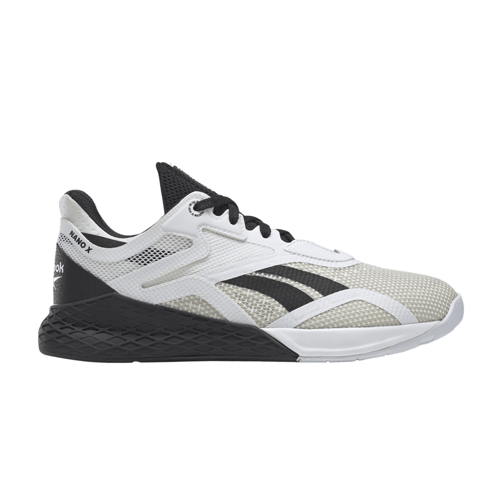 Кроссовки Reebok Wmns Nano X 'White Black'