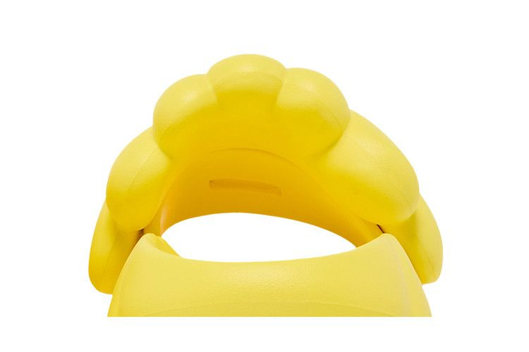 Кроссовки Takashi Murakami Ohana Full-Bloom Slide 'Blazing Yellow'