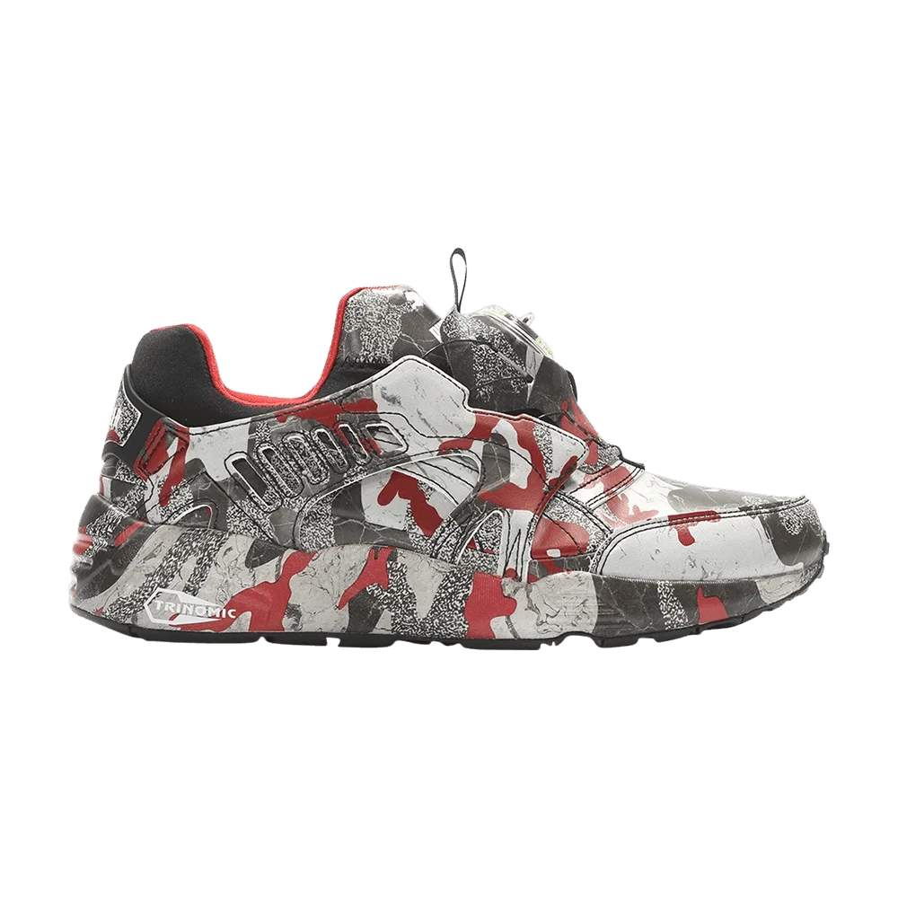 Кроссовки Trapstar x Puma Disc Blaze 'Camo'