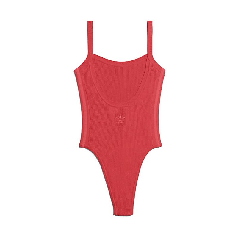 Боди adidas Ivy Park Knit Tank Bodysuit Real Coral