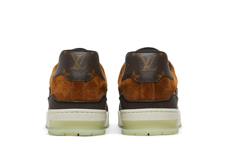 Кроссовки Louis Vuitton Trainer 'Ebene Monogram'