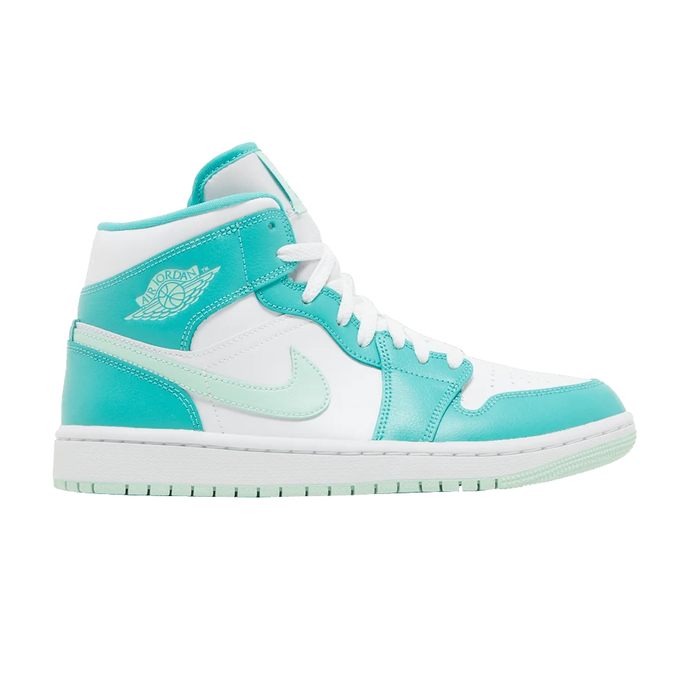 Krossovki-Wmns-Air-Jordan-1-Mid-Marine-Green