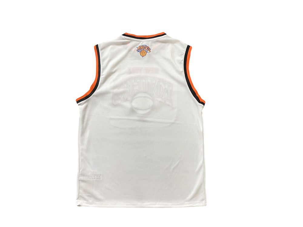 Баскетбольная джерси Buck Up New York Knicks White Jersey