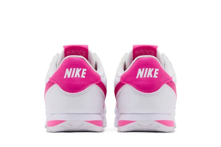 Кроссовки Nike Cortez GS 'White Laser Fuchsia'