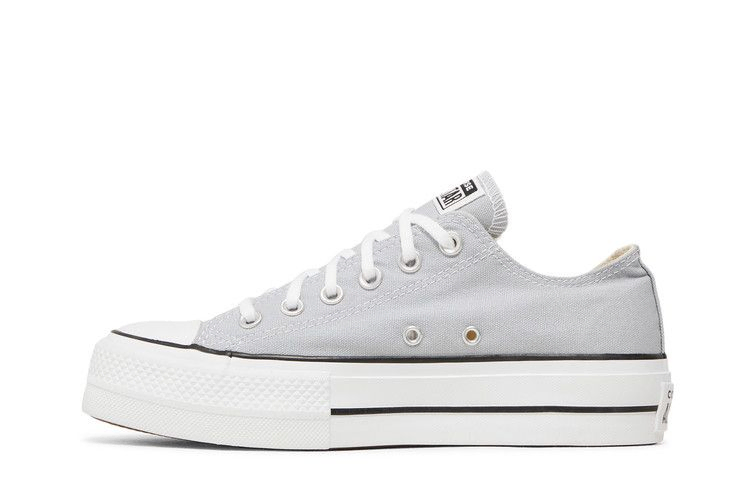 Кроссовки Converse Wmns Chuck Taylor All Star Lift Low 'Wolf Grey'