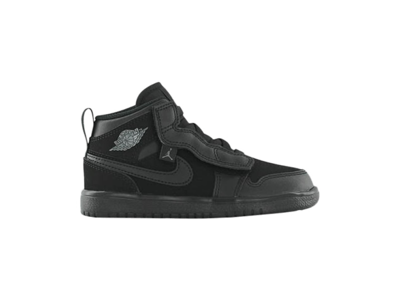 Кроссовки Air Jordan 1 Retro Mid Alt PS Dark Grey