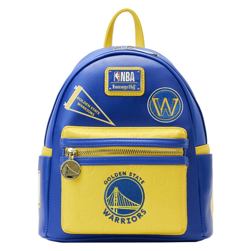 Рюкзак NBA Golden State Warriors Patch Icons Mini Backpack